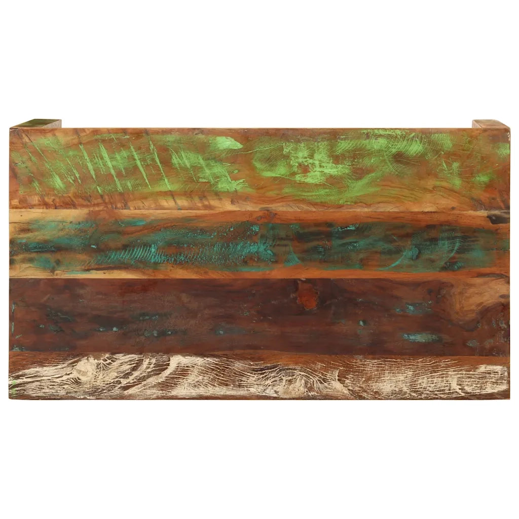 Tavolino da Caffè 110x55x40 cm Legno massello recuperato 356252