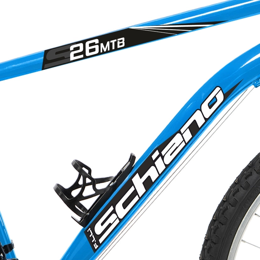 F.LLI SCHIANO MTB 26 Uomo 18v azzurra