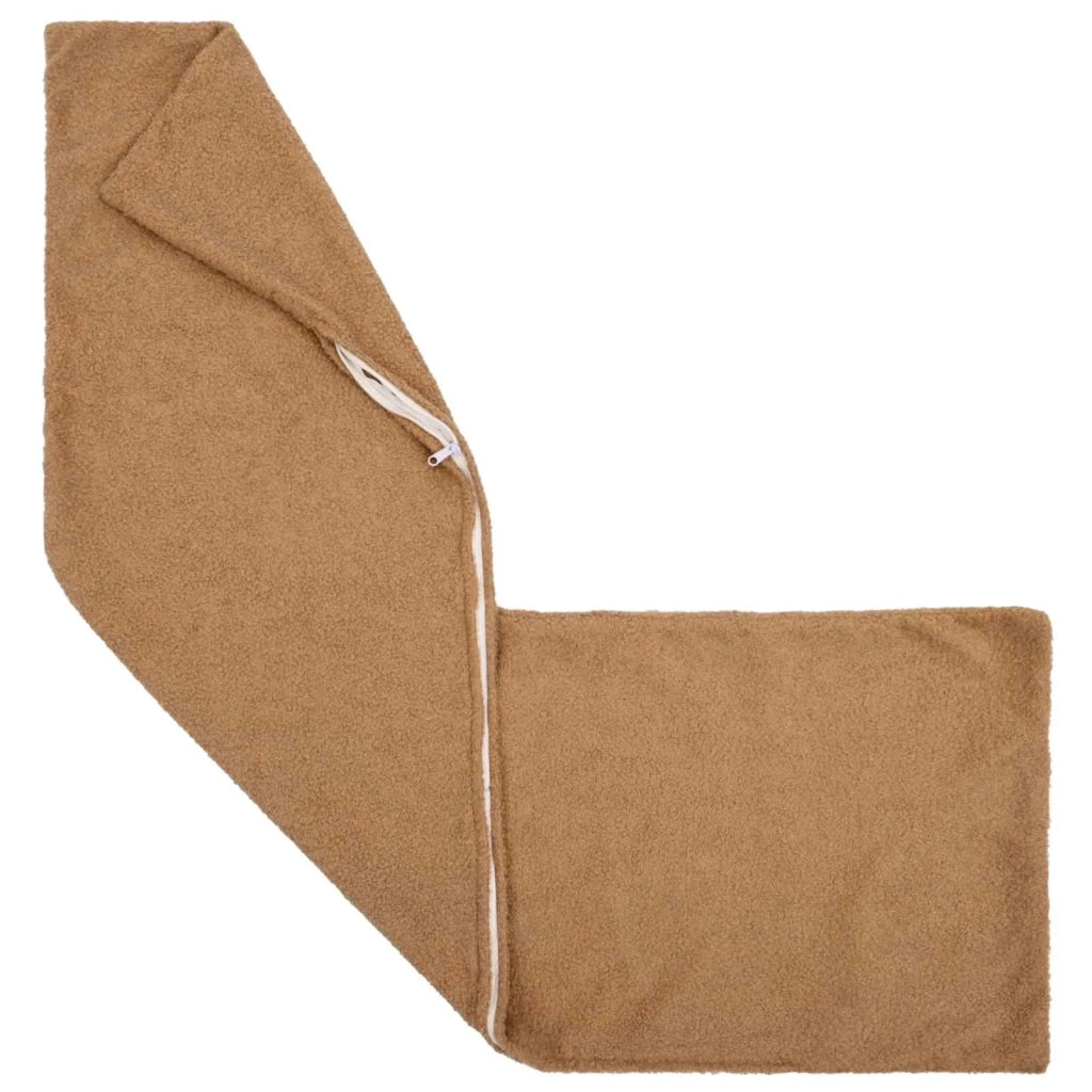 Federa 2 pcs HEERLEN Beige 40 x 145 cm Bouclé 908918