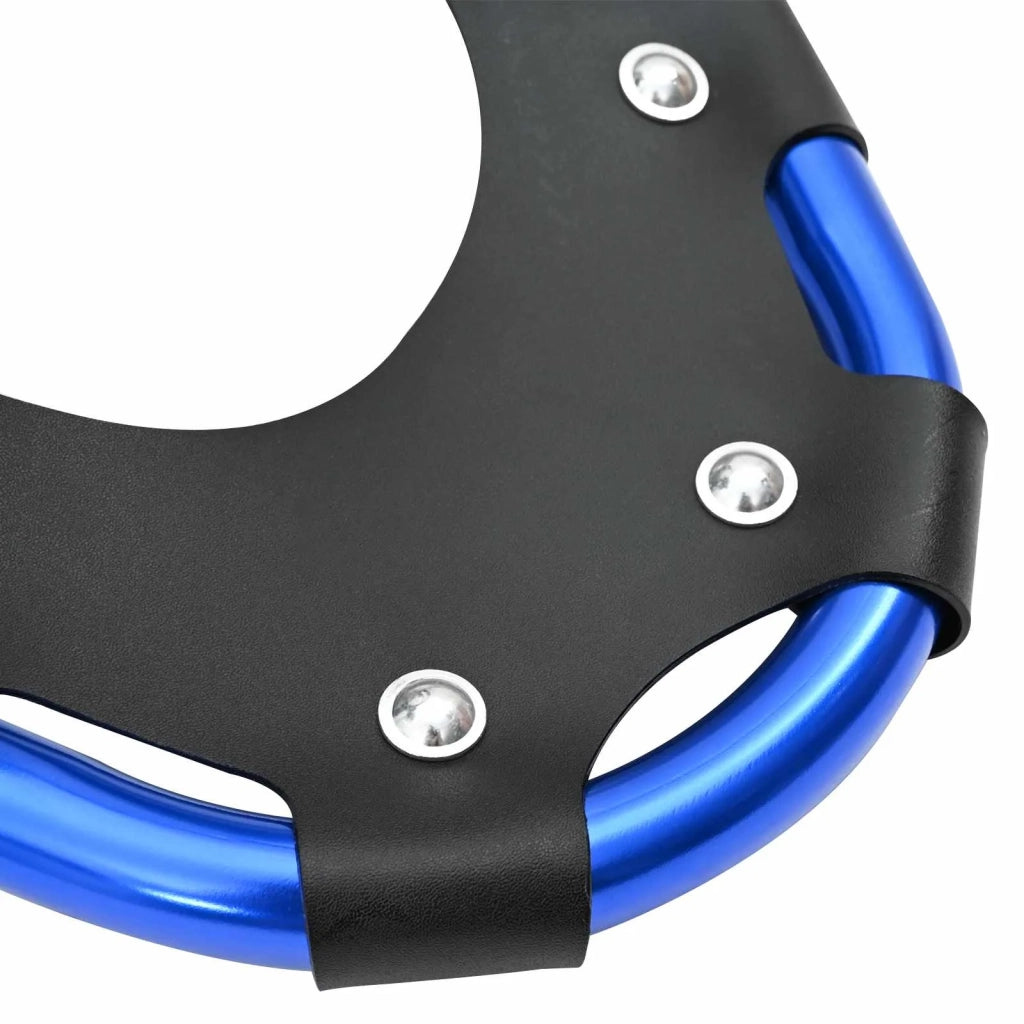 Ciaspole 3 in 1 Blu e Nero 53,5 x 21 cm Alluminio e HDPE CFW3152325