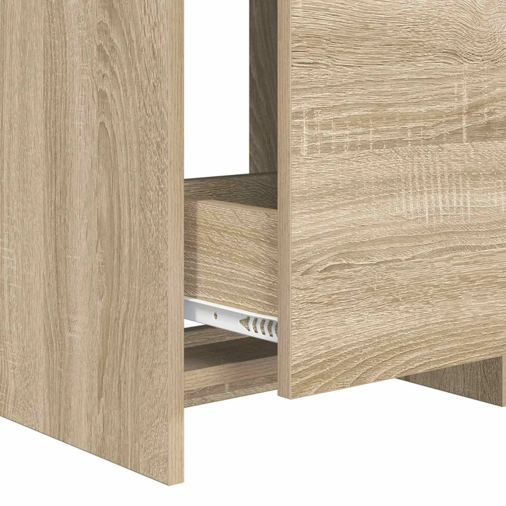 Mobiletto da Bagno Sotto Lavabo Rovere Sonoma 890714