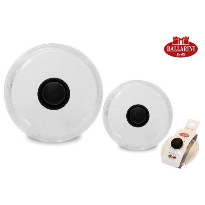 Ballarini 333302.32 Specials Coperchio per Pentole Bombato in Vetro 32 cm lavabile in lavastoviglie colore Trasparente