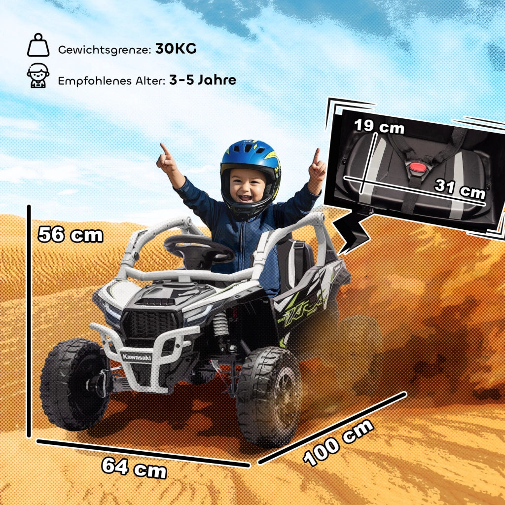 Auto Elettrica per Bambini con Telecomando ¨C Minimal ¨C Grigio