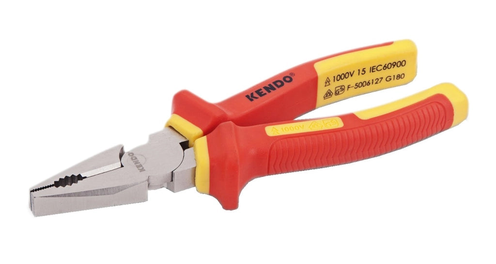 PINZA UNIVERSALE ISOLATA KENDO 180 mm - KENDO