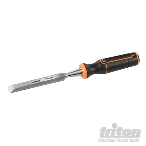 Scalpello per legno con lama in acciaio da 6 a 50 mm Triton Prezzo - 19mm
