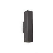 Lampada Da Parete Sky Ap2 Nero Ideal-Lux