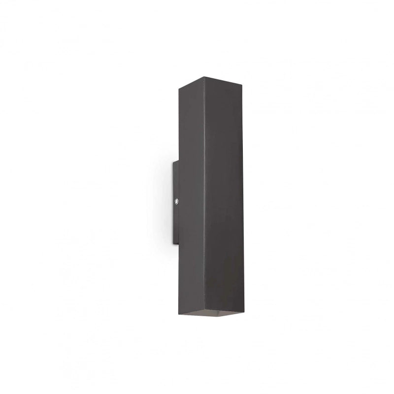 Lampada Da Parete Sky Ap2 Nero Ideal-Lux