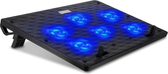 Piastra di raffreddamento per laptop - Piastra di raffreddamento per computer portatile - Supporto per laptop con raffreddamento