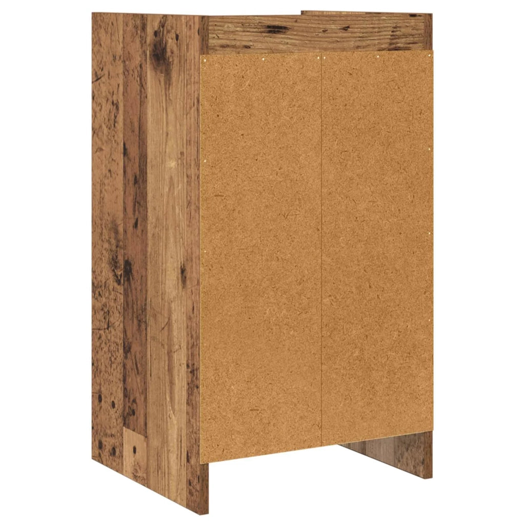 Comodini Legno antico 40 x 36 x 70 cm Legno ingegnerizzato 8011033