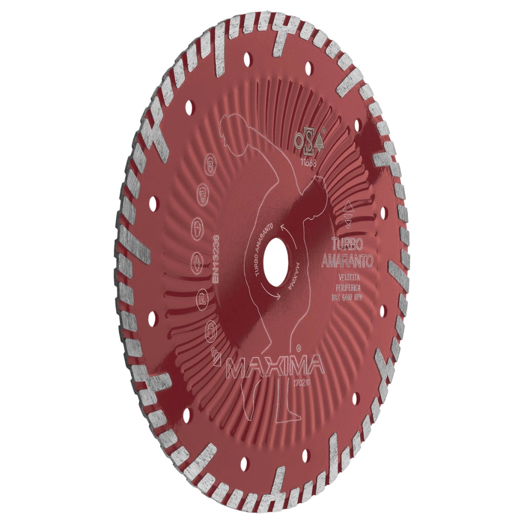 DISCO DIAM. TURBO AMARANTO d.115 s/f - MAXIMA 
