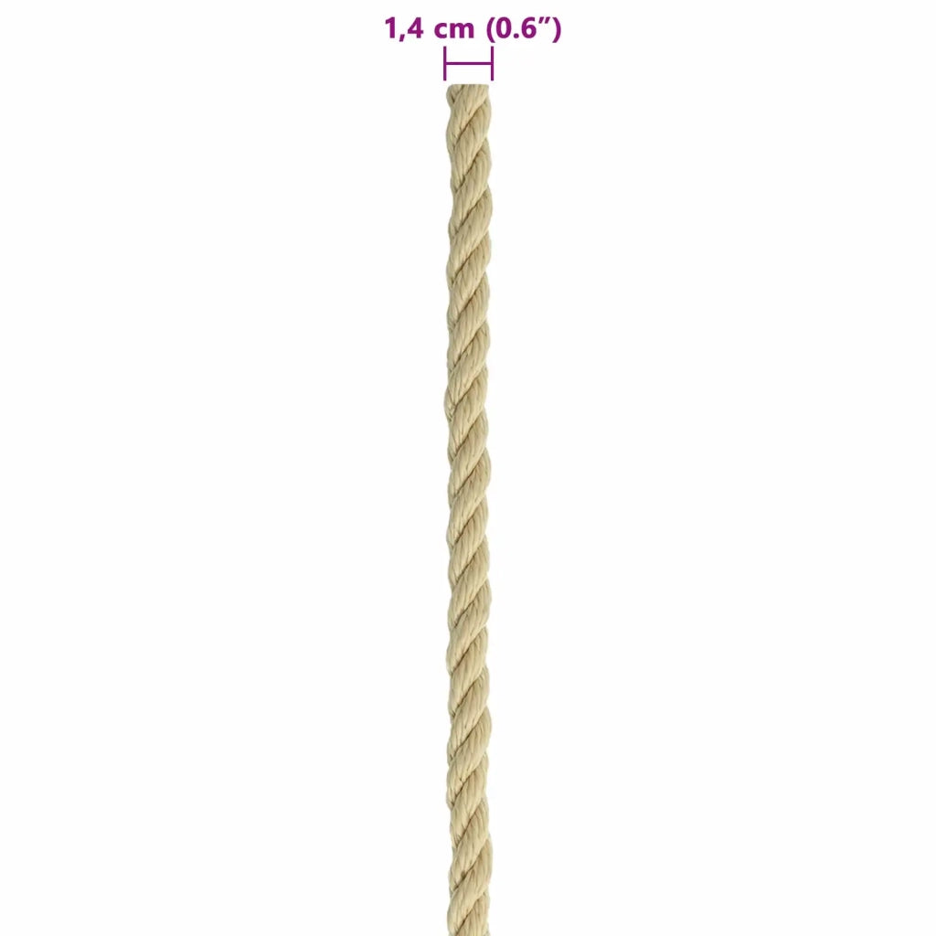 Corda da Barca 25 m 1.4 Naturale PP 42029684