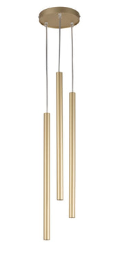 Lampada a sospensione moderna oro Sopel 3xG9 Sigma Lighting