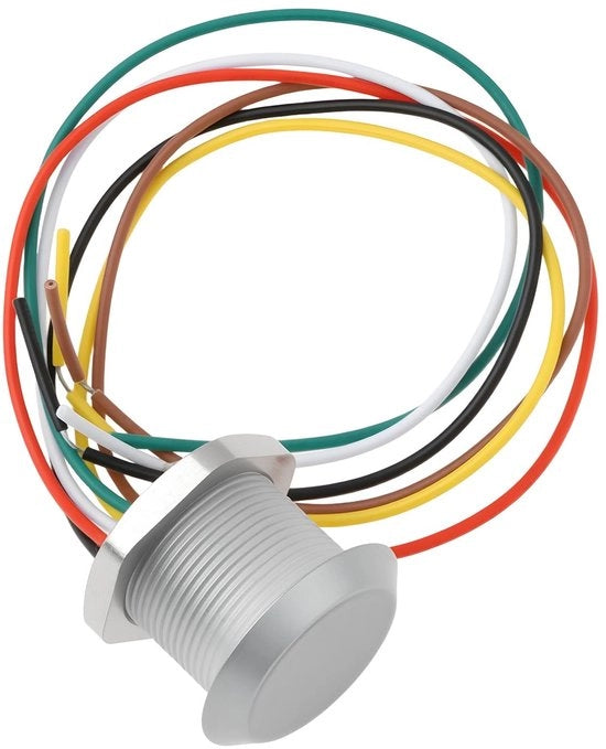 Lettore di Prossimità 12V - Resistente al Tempo - Supporto RFID - Progettazione Compatta - Distanza di lettura senza contatto 2-10 cm - Installazione flessibile - Lettore RFID