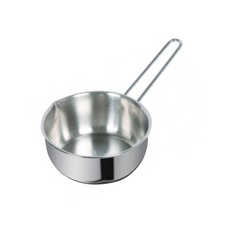 Casseruola Inox 1 Manico cm 12 Dune Metalsomma
