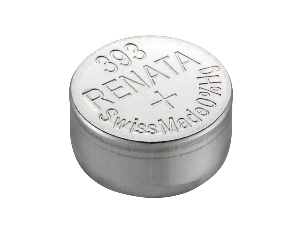 BATTERIA a BOTTONE all'ossido d'argento 393 RENATA