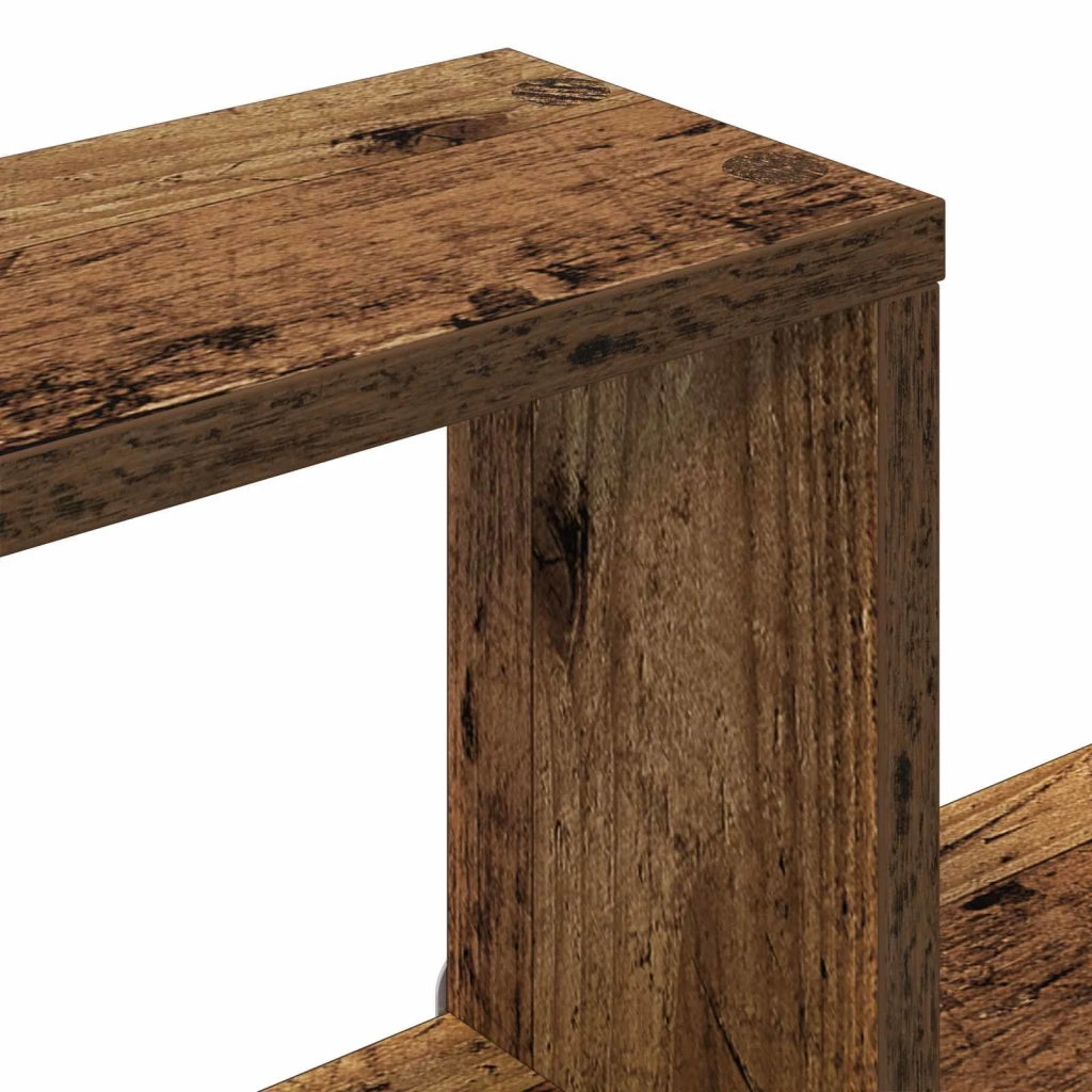 Scaffale da parete A parete Legno antico 91,5 x 15 x 76 cm 8012122