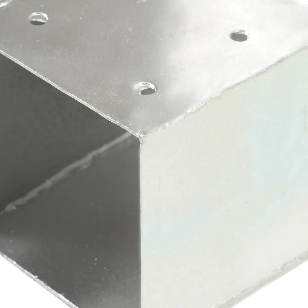 Connettore per Pali a Forma di T in Metallo Zincato 71x71 mm CFW7641370