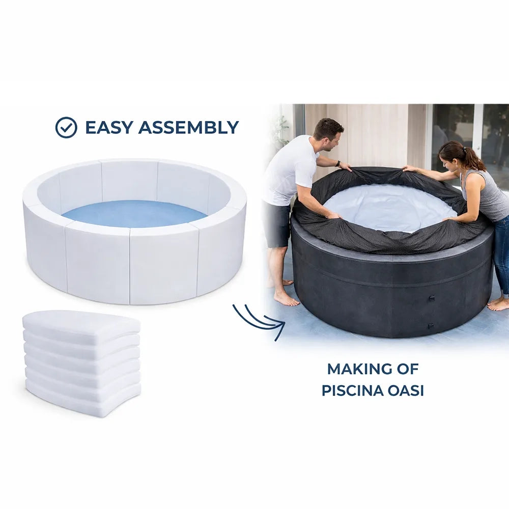 Piscina Idromassaggio Oasi