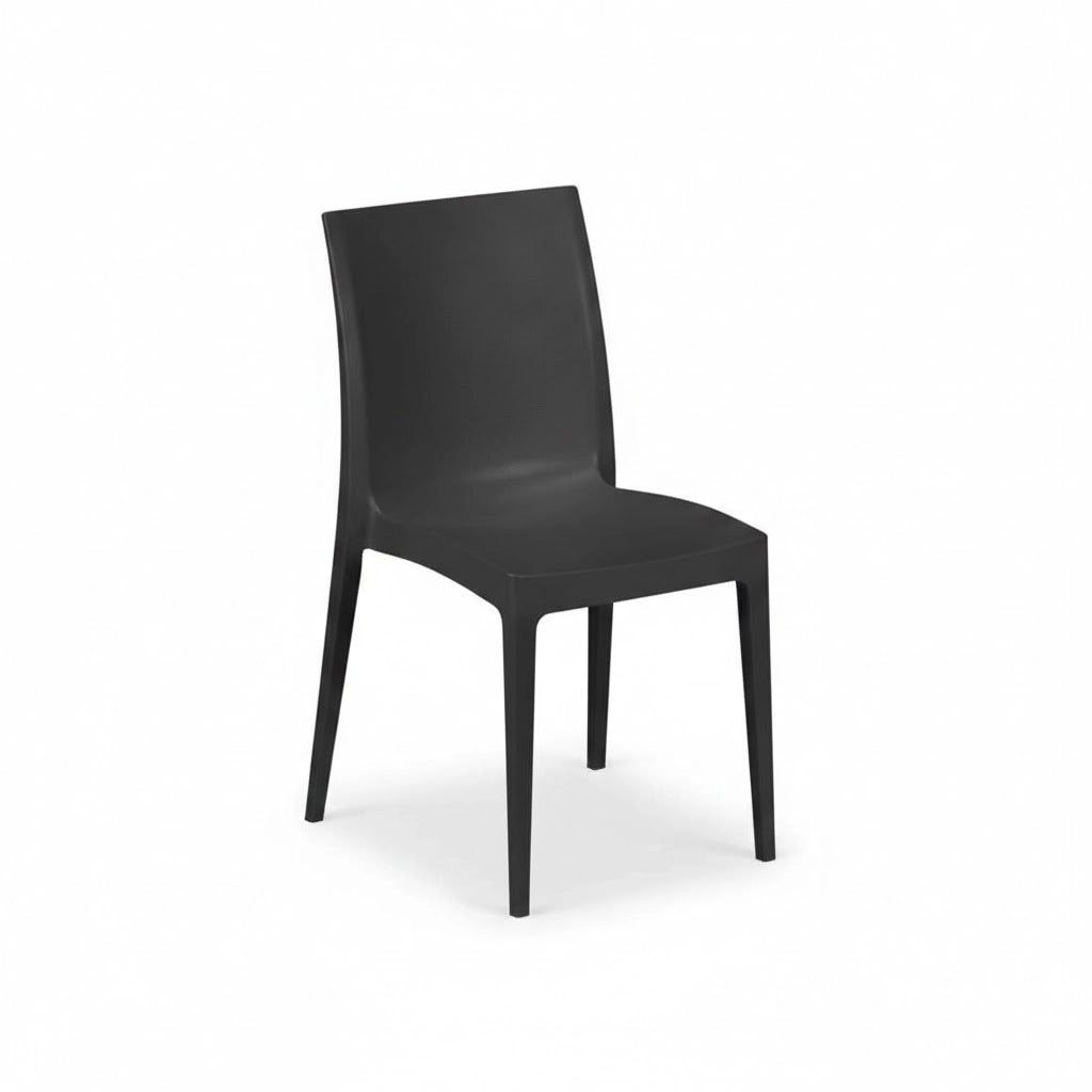 SEDIA IMPILABILE 'MADAM' Col. Antracite - PRO GARDEN
