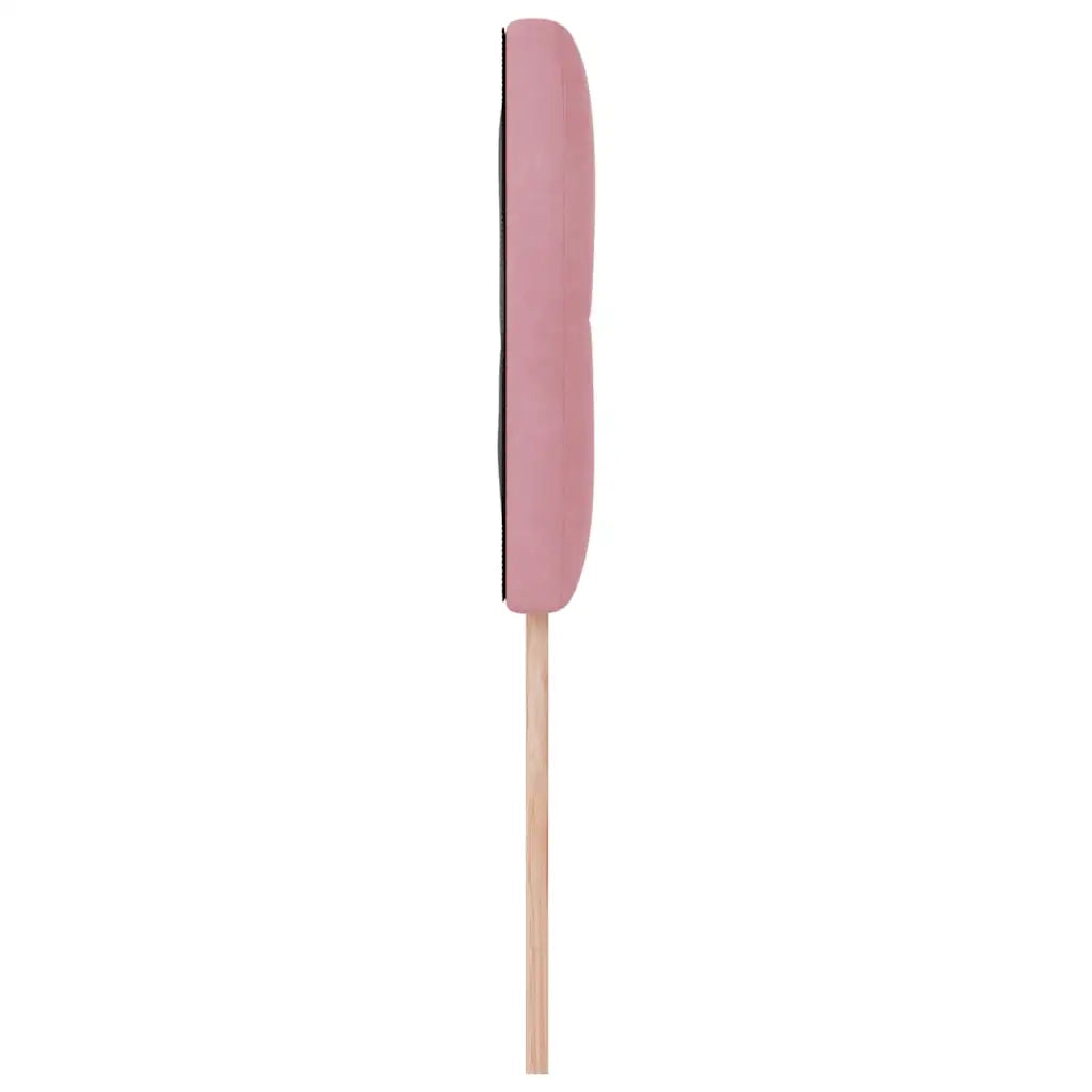 Testiera Rosa 100 cm Velluto 42007149