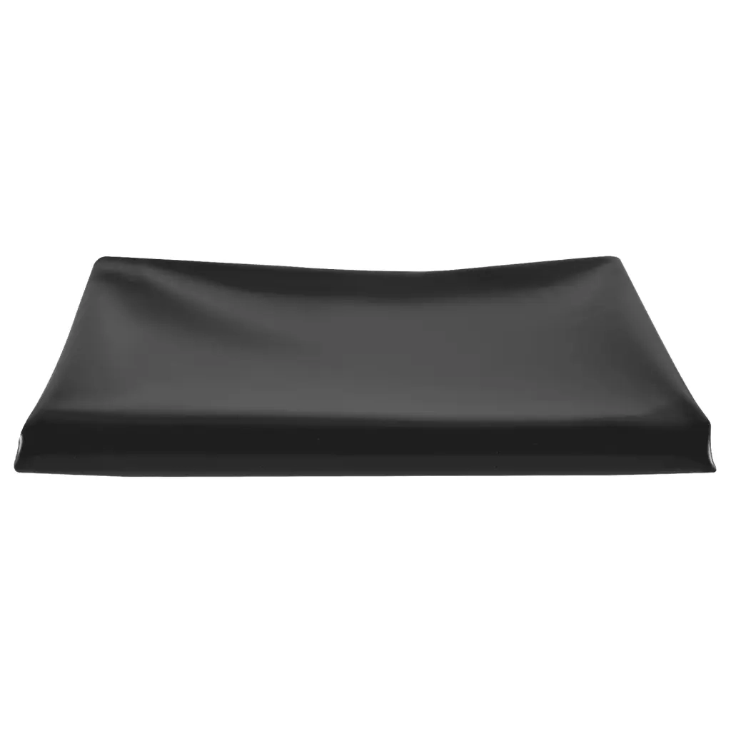 Fodera per Laghetto Nera 5x6 m in PVC 0,5 mm CFW5131526