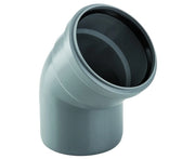 CURVA 45  ° AD INNESTO IN PP CON GUARNIZIONE SERIE ED TECH  EE ¸90   WAVIN ITALIA S.P.A.