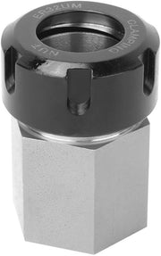 ER32 Collet Blok - Assemblaggio Rapido - Macchine CNC - Acciaio Resistentente - Attraverso Foro - Alta Productività - Colletto Blocco