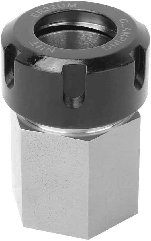 ER32 Collet Blok - Assemblaggio Rapido - Macchine CNC - Acciaio Resistentente - Attraverso Foro - Alta Productività - Colletto Blocco