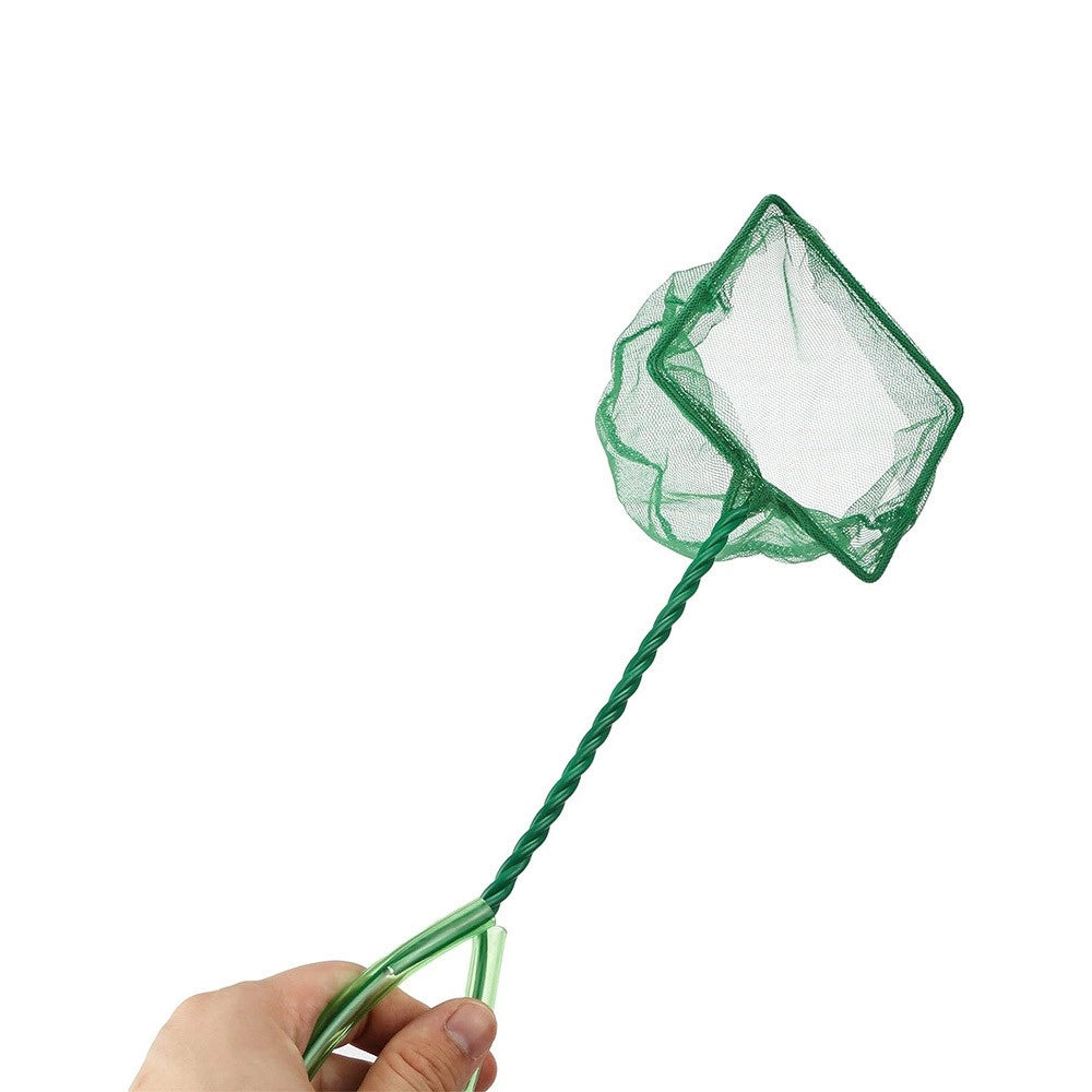 Retino Maglia Morbida in Perlon Verde Dimensioni: 15x12.5 cm