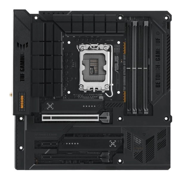 Asus tuf gaming b760m-btf wifi intel b760 lga 1700 micro atx - 90MB1G50-M0EAY0