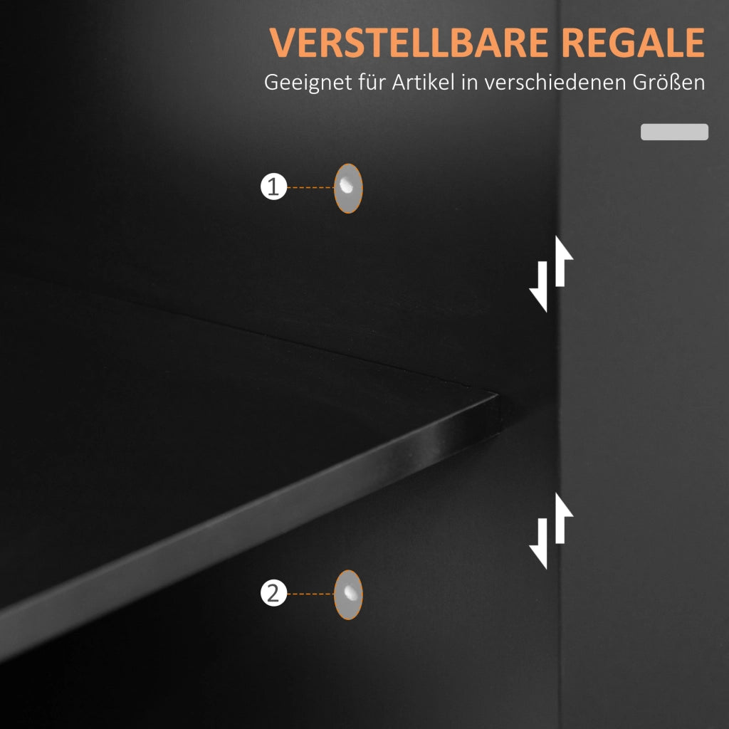 Carrello da Cucina con Piano di Lavoro e Portaspezie ¨C MINIMAL ¨C 109x40x89 cm