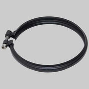 FASCETTE DI BLOCCAGGIO PER TUBO NERO  100     MADE IN ITALY