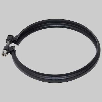 FASCETTE DI BLOCCAGGIO PER TUBO NERO  100     MADE IN ITALY