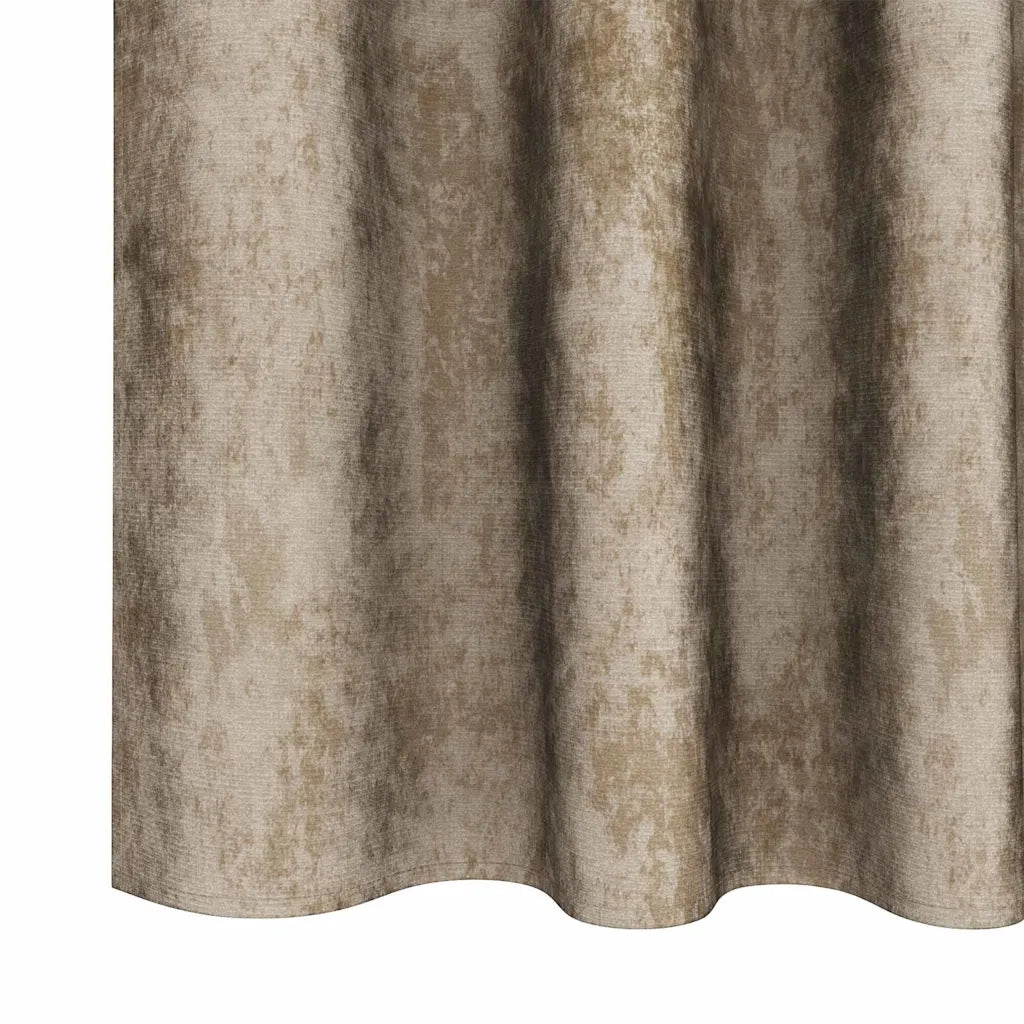 Tende in Velluto con tende 2 pcs Champagne 225 x 140 cm Velluto 4107710