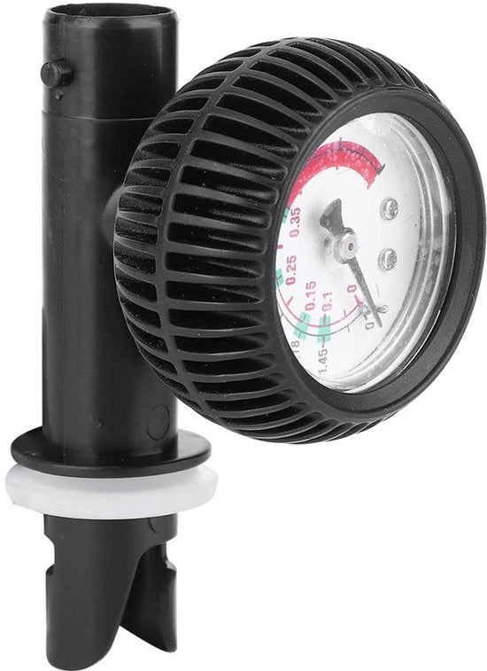 Misuratore di pressione atmosferica - Gomma gonfiabile - Imbarcazione gonfiabile - PVC duraturo - Barometro di sicurezza - Test di pressione per kayak e tavole da surf - Ideale per attività acquatiche...