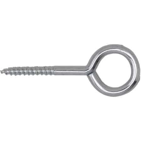 OCCHIOLO A VITE 22x80 (mm 30x Ø 12) - 200 pezzi