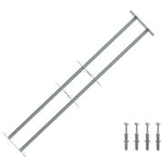 Griglia di Sicurezza per Finestre con 2 Traverse 3 pcs 42031275