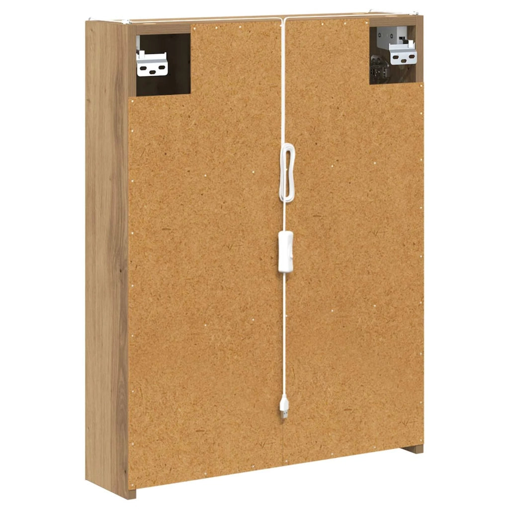 Mobiletto per specchio da bagno Rovere Artigianale 889238