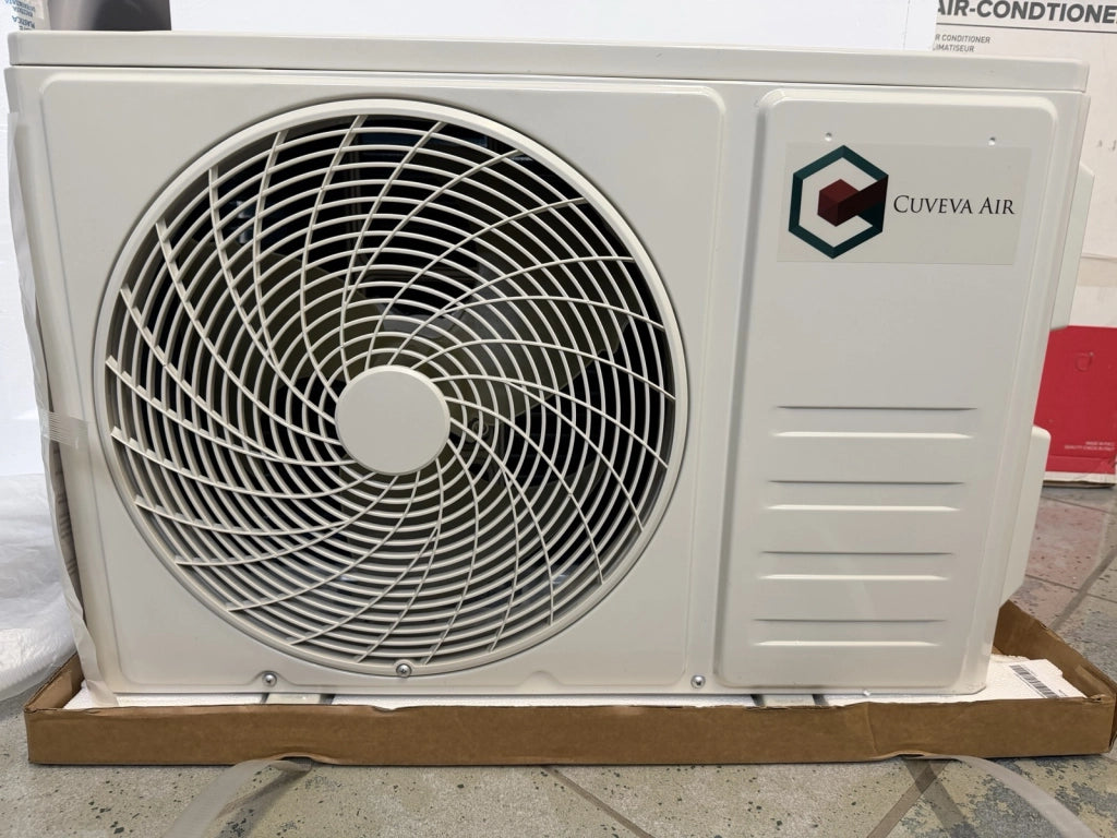 Climatizzatore CUVEVA CU12AIRE32 12000BTU A++/A+ R32. Bianco, Silent 22dB. Prof. 20,1cm.