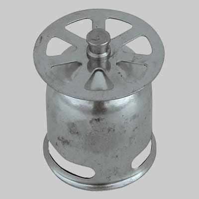 GABBIETTA PER PILETTONE SIFOIDE  Inox     MADE IN ITALY