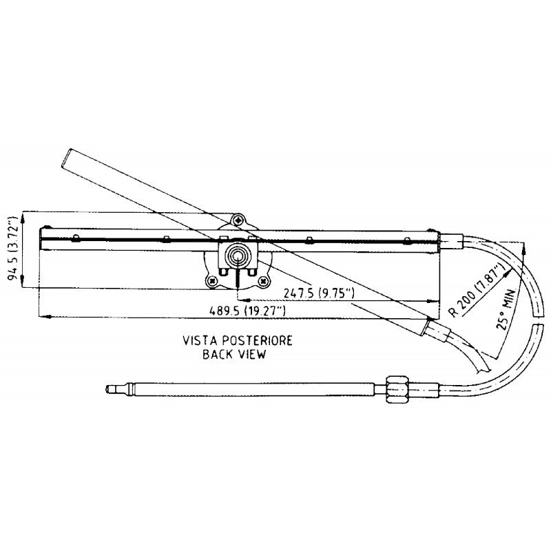 TIMONERIA TM86 DA 12' TM86 DA 20'