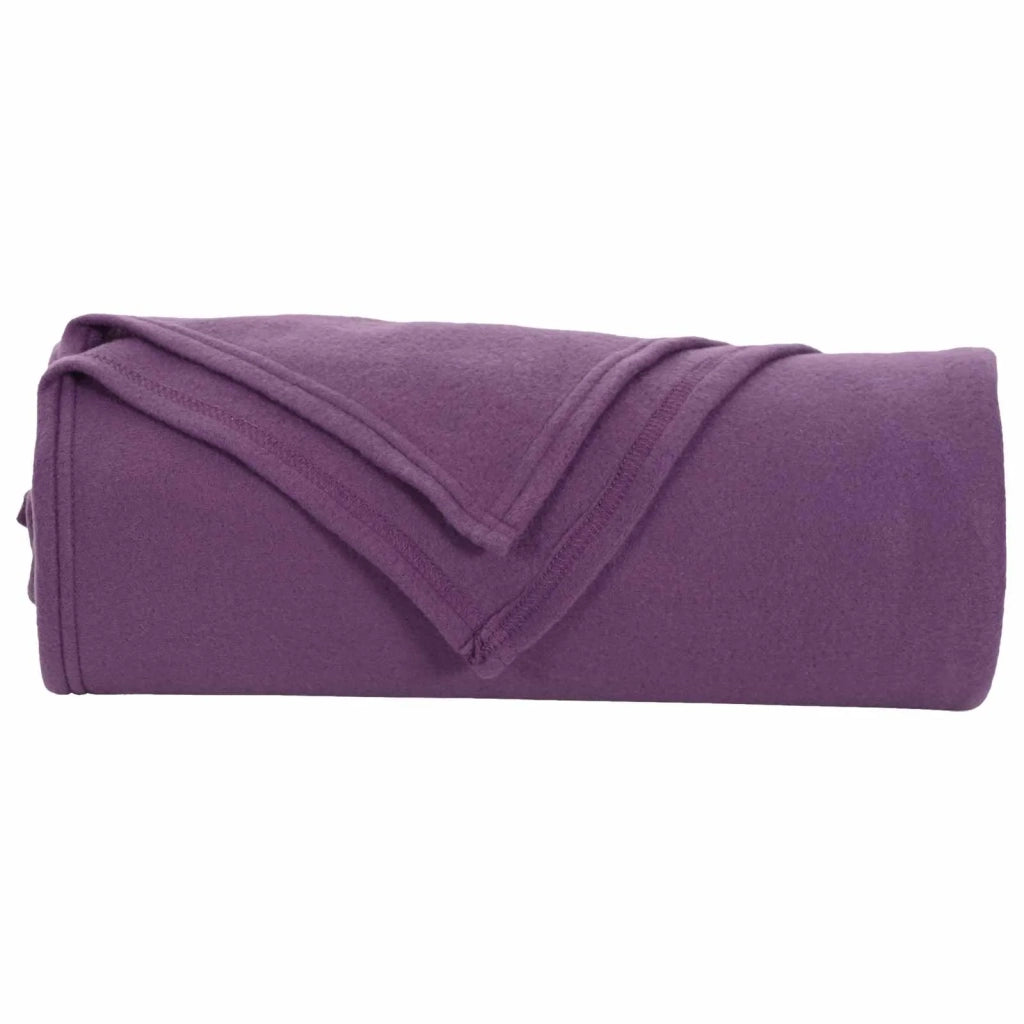 Coperte da Pile 24 pcs Viola 200 x 150 cm Panno 42017118