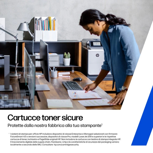 HP Unità di raccolta toner originale Laser