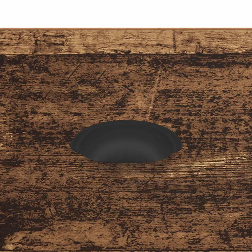 Tavolino da salotto | Tavolino da caff¨¨ | Tavolino da Soggiorno con cassetto Legno vecchio 50 x 50 x 35 cm