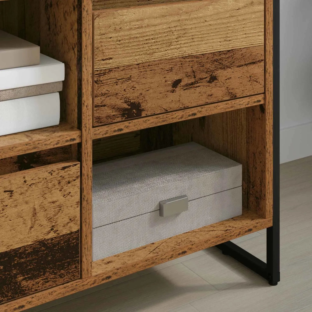 Mobile TV | Armadietto TV | Mobile Porta TV Legno vecchio 100 x 36 x 49,5 cm Legno multistrato