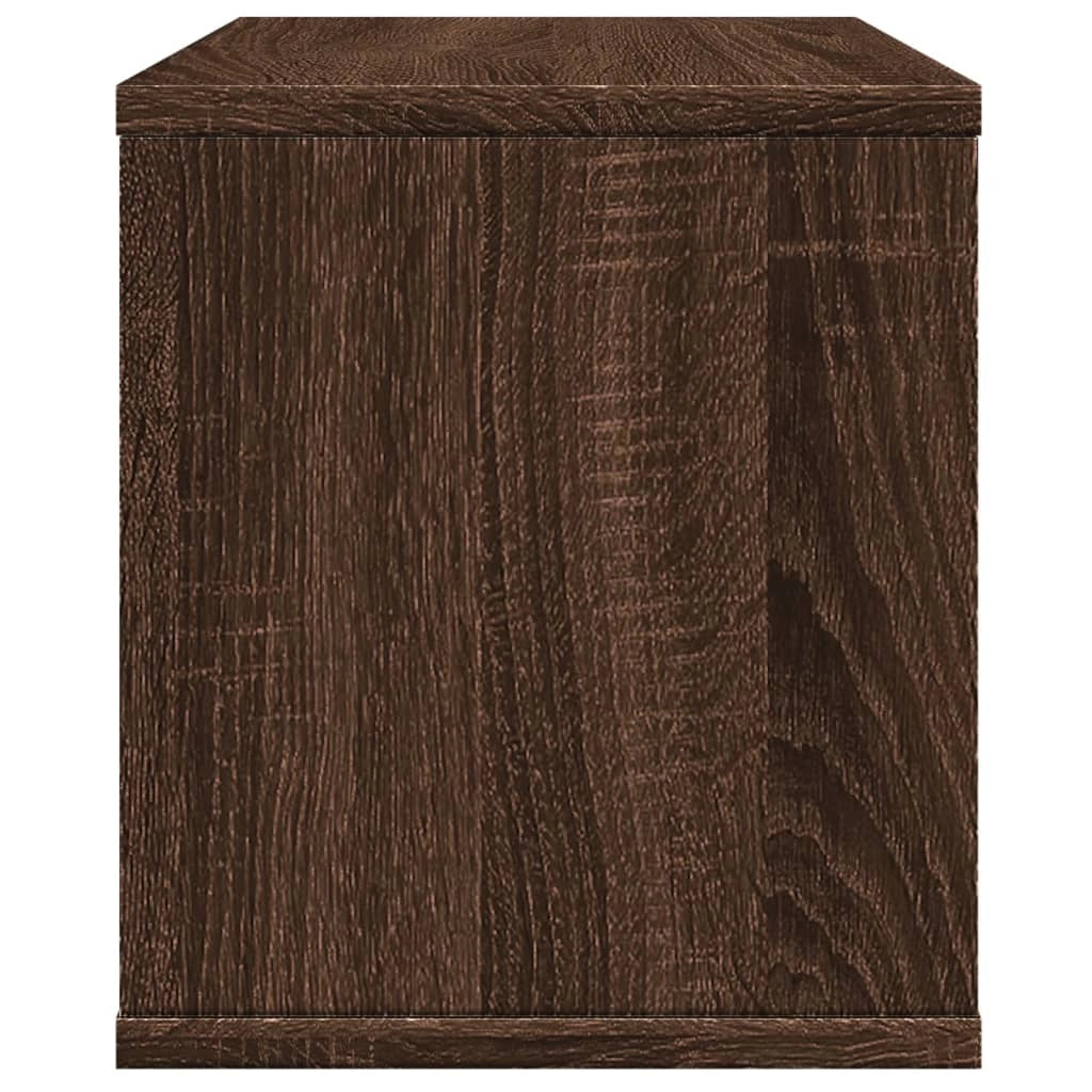 Mobiletto portaoggetti per ufficio 36 x 26 x 29,5 cm marrone 02_0043552