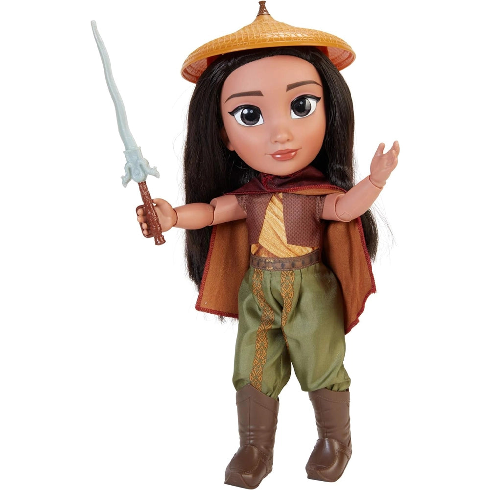 Disney Princess Raya & The Last Dragon 35Cm 11 Punti Articolazione Idea Regalo