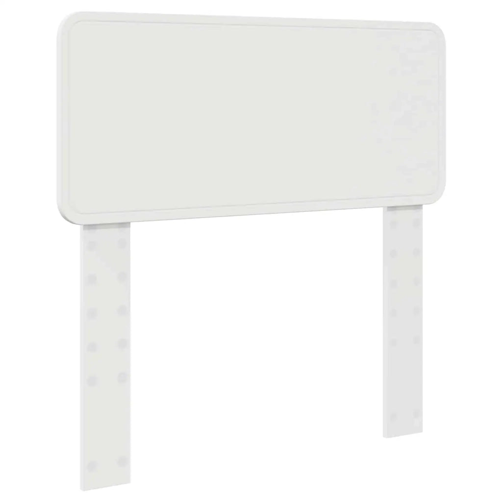 Letto singolo | Letto per adulti | Struttura del letto Bianco 90 x 200 cm Legno ingegnerizzato