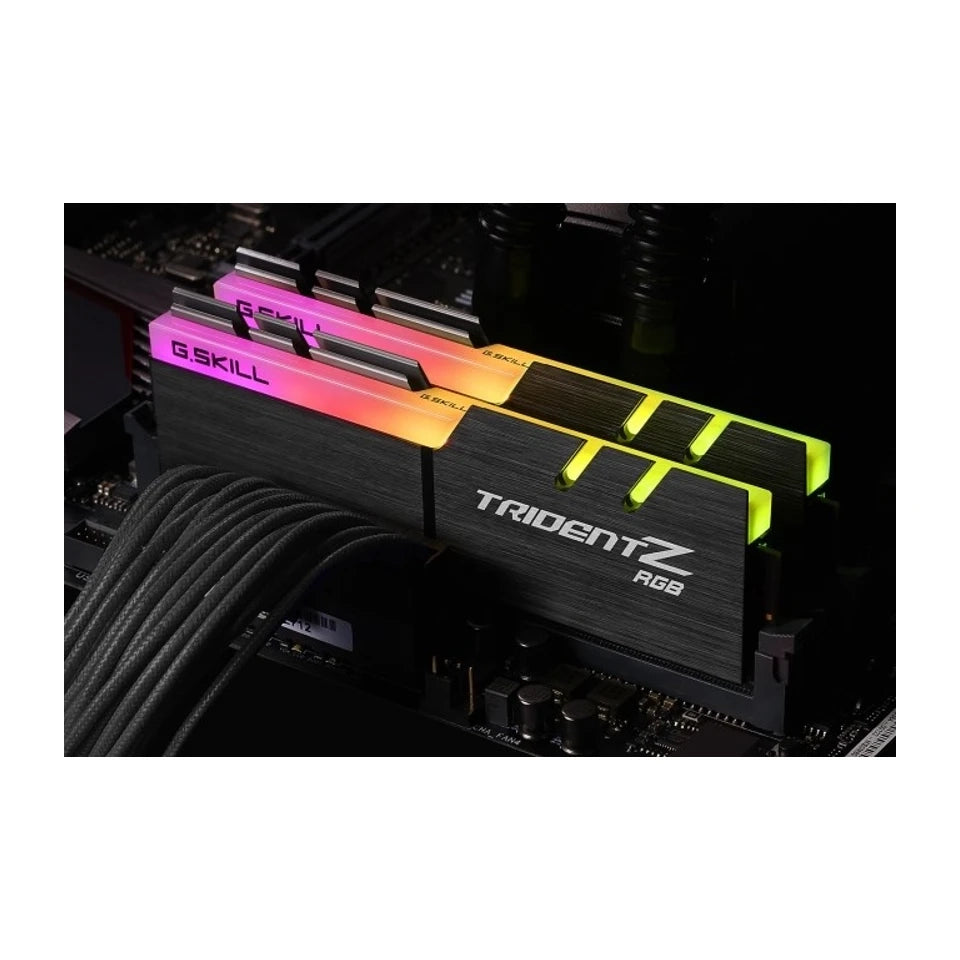 G.Skill Trident Z RGB (Per AMD) modulo di memoria F4-3200C16D-32GTZRX 32 GB DDR4 3200 MHz