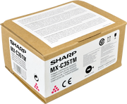 ORIGINAL Sharp toner magenta MX-C35TM MXC35TM ~6000 Seiten